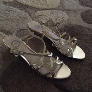 I. Miller strapping wedge shoes